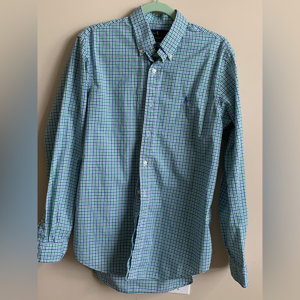 Ralph Lauren Long Sleeve Button Down Shirt